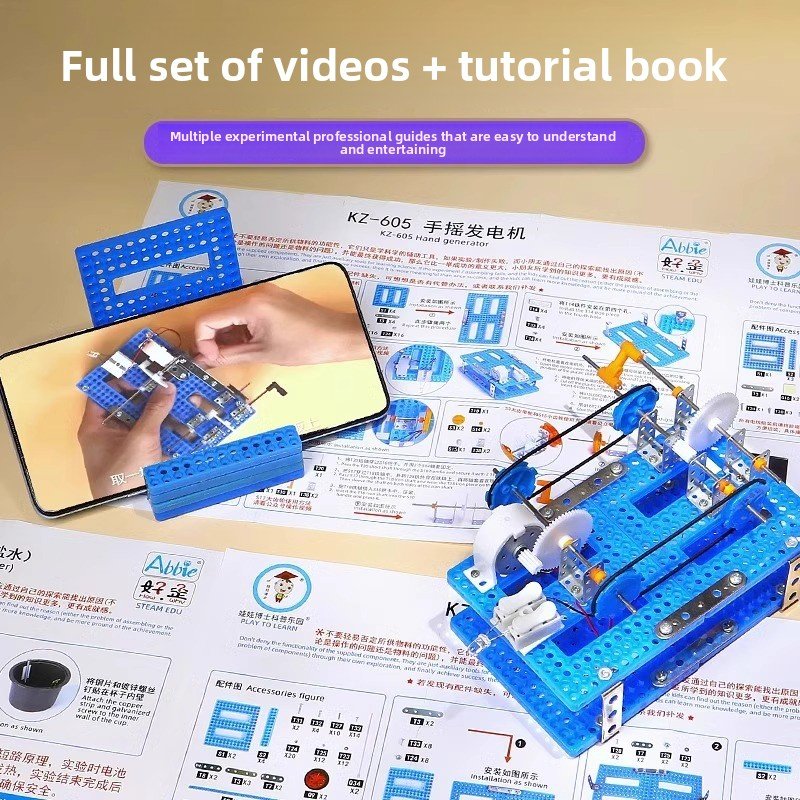 Educational STEM Science Experiment Kit - Image 2