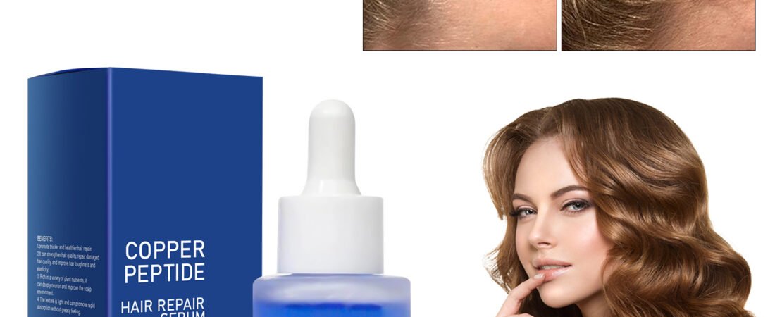 Blue Copper Peptide Hair Growth Moisturizing Essence Review