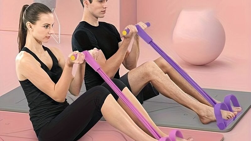 Effective Home Workouts Made Simple with Foot-Pedal Resistance Machines