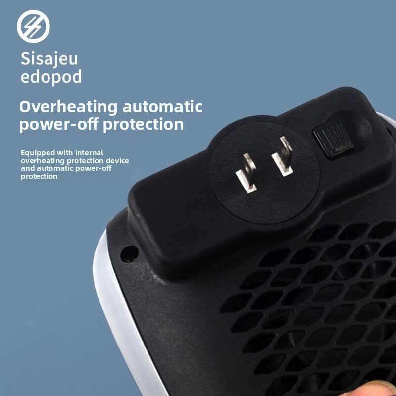 Portable Electric Heater Save on Electricity - Image 3