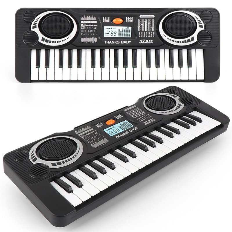 7-Key Kids Electronic Piano, Early Education Music Toy for Beginners - Image 5