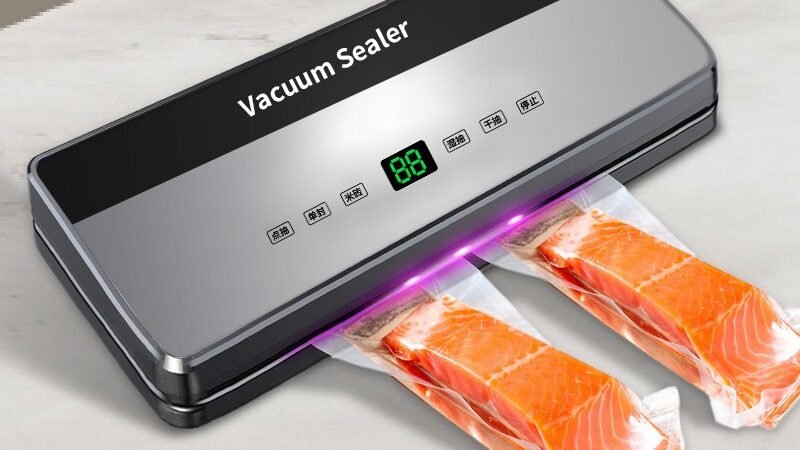 Home Vacuum Sealer with UV Sterilization and Cutting Tool Review