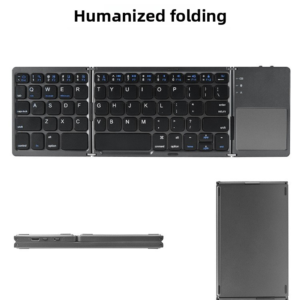 Foldable Bluetooth Keyboard