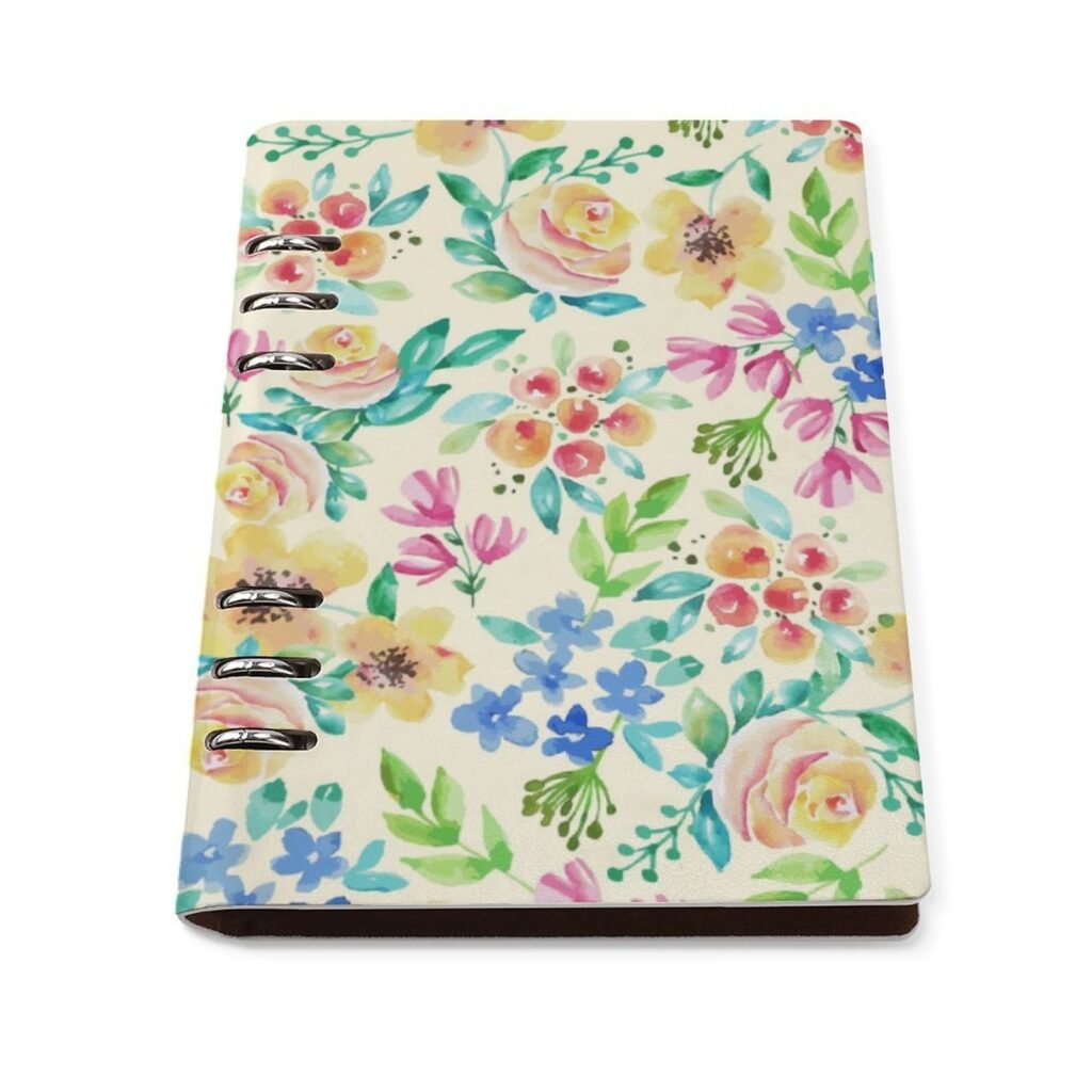 Designer Refillable Notebook Journal  Binder(A5)