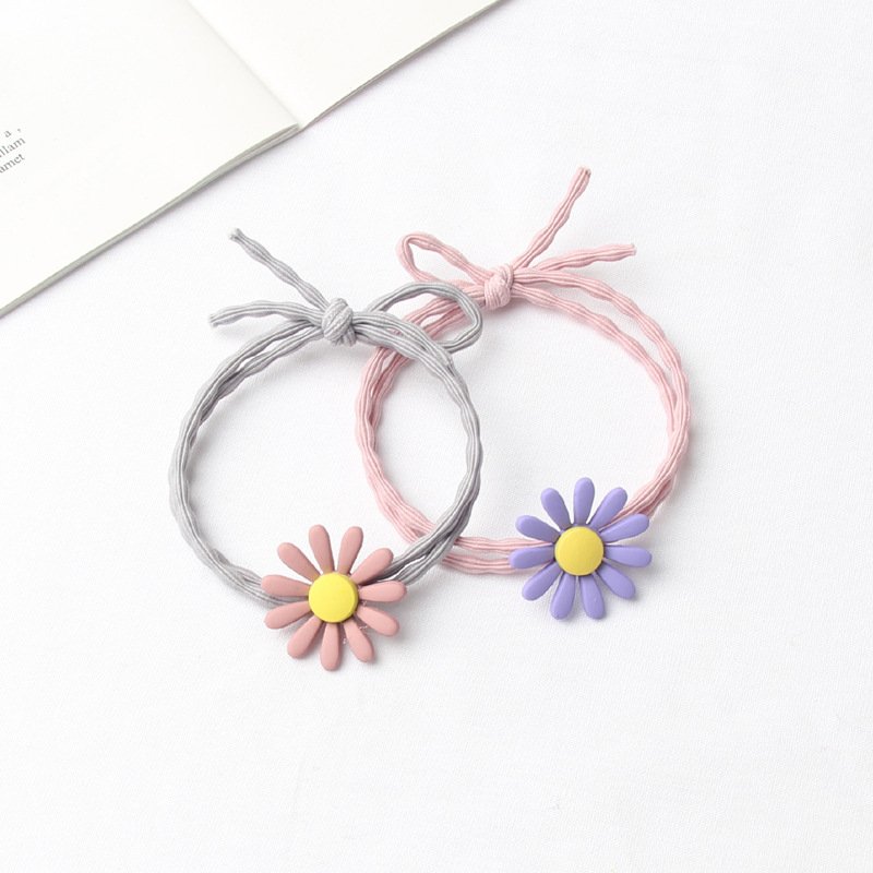 Flower Hair Bands Hair ties for Women - Image 4