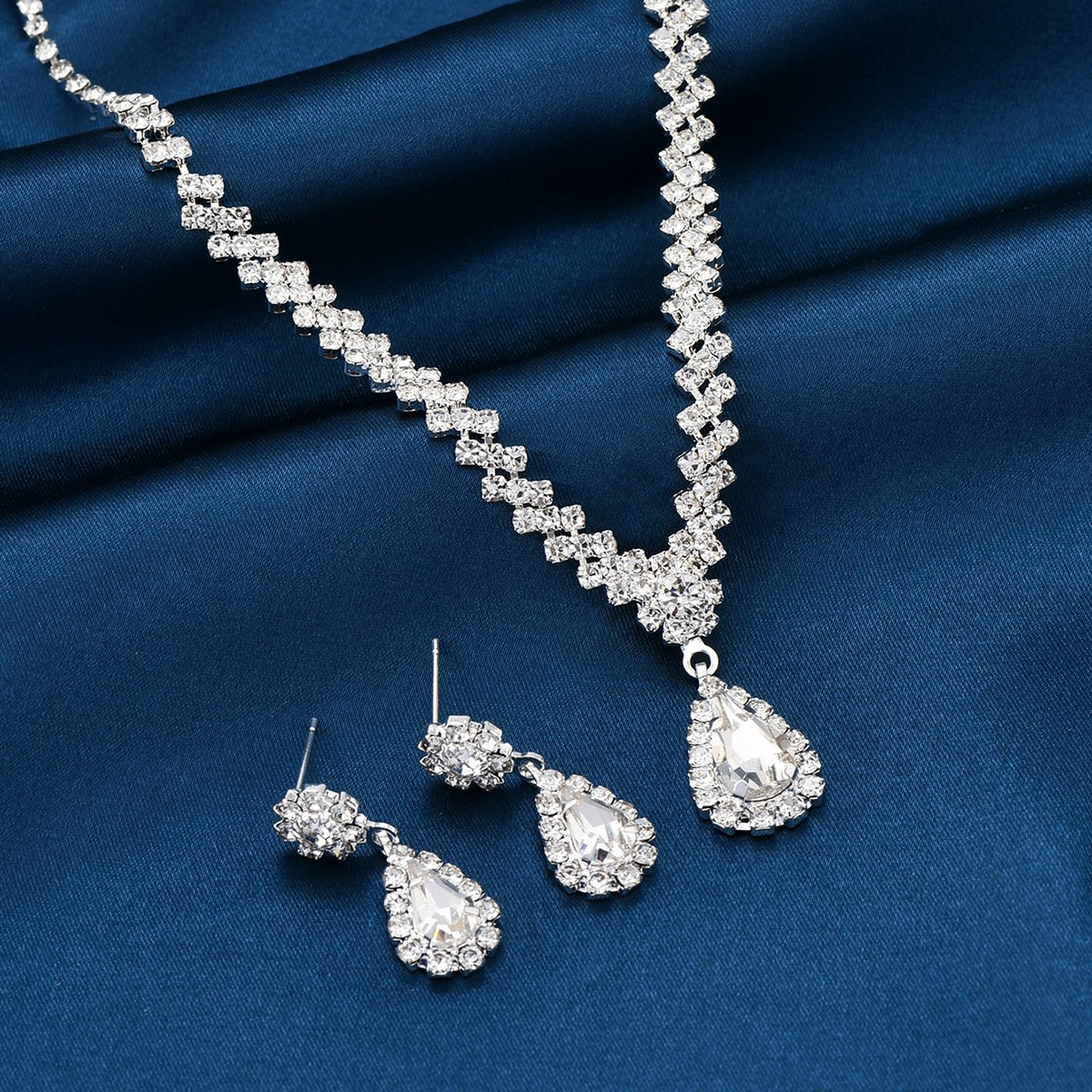 Accessories Two-piece Set Bridal Jewelry Alloy - Image 2