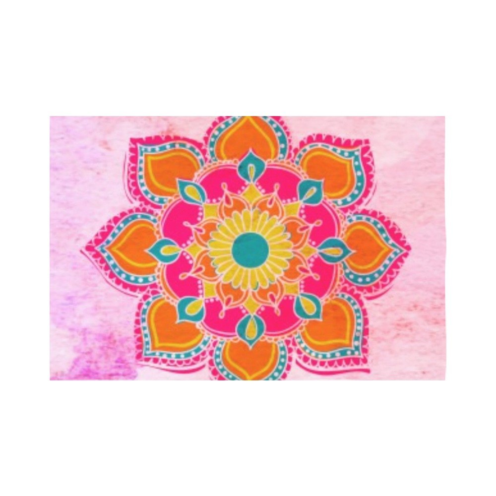 Abstract print decorative wall tapestry wall art Polyester Wall Tapestry 90"x 60" Polyester Peach Skin Wall Tapestry 90"x 60" - Image 4