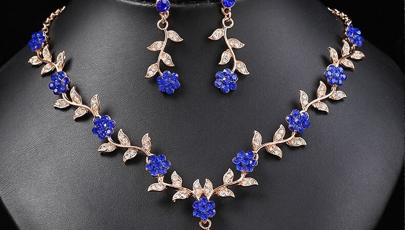 Plum Blossom Necklace and Earrings Set Review