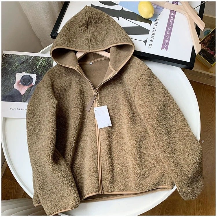 Womens Fleece Jacket - Image 3
