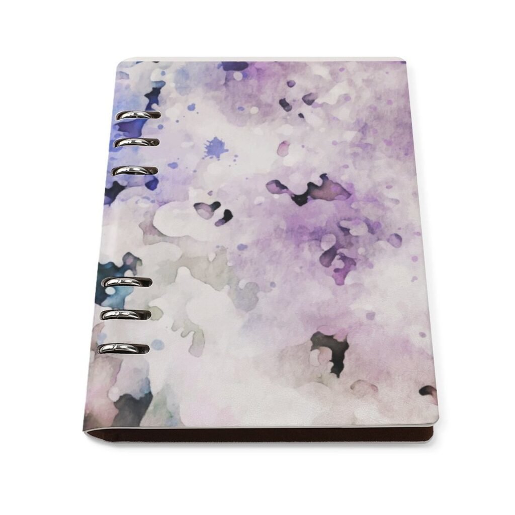 Designer Refillable Notebook Journal  Binder(A5)