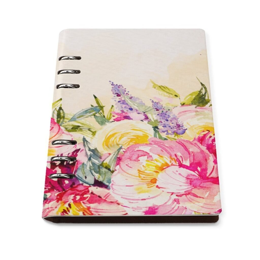 Designer Refillable Notebook Journal  Binder(A5)