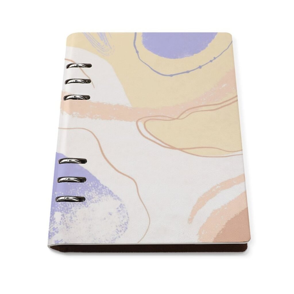 Designer Refillable Notebook Journal Binder(A5)