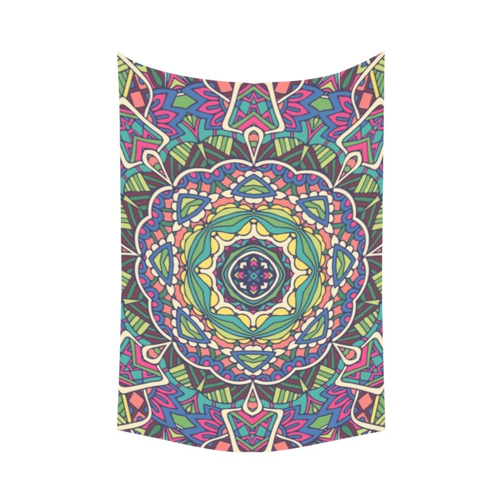Arty decorative wall tapestry wall art Polyester wall Tapestry 90"x 60" Polyester Peach Skin Wall Tapestry 90"x 60" - Image 2