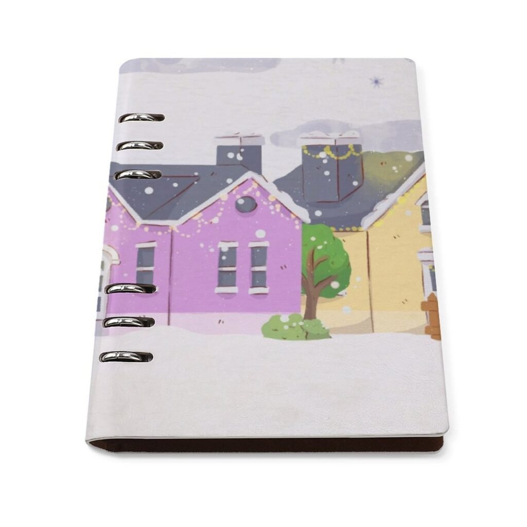 Designer Refillable Notebook Journal Binder(A5)