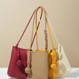 Women's Genuine Leather Cross shoulder Phone Bag elegant