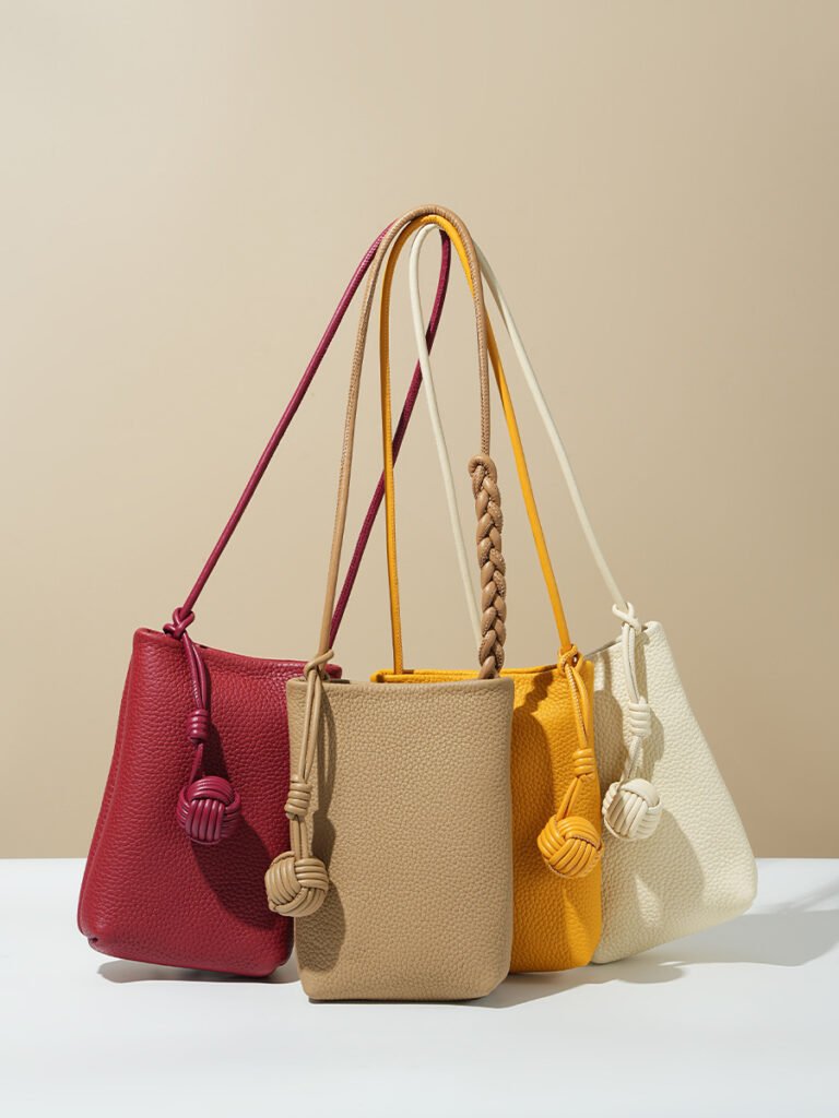 Women's Genuine Leather Cross shoulder Phone Bag elegant