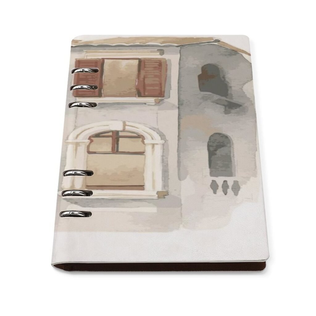 Designer Refillable Notebook Journal Binder(A5)