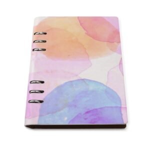 Design Leather abstract Binder Notebook (A5)