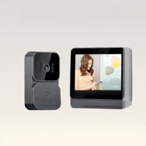 HD Video Doorbell with Intercom and Display