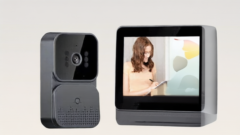 HD Video Doorbell with Intercom and Display Review