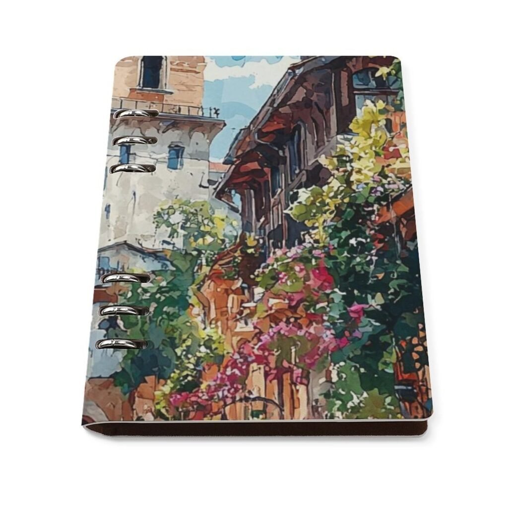 Designer Refillable Notebook Journal Binder(A5)