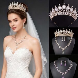 Alloy Earring Tierra Necklace Set