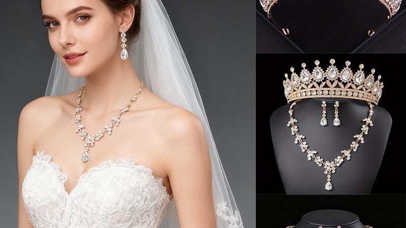 Elegant Alloy Jewelry Sets That Elevate Your Special Occasion Look