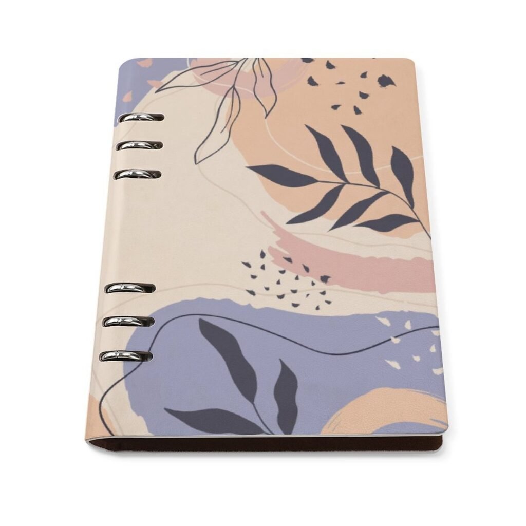 Designer Refillable Notebook Journal Binder(A5)