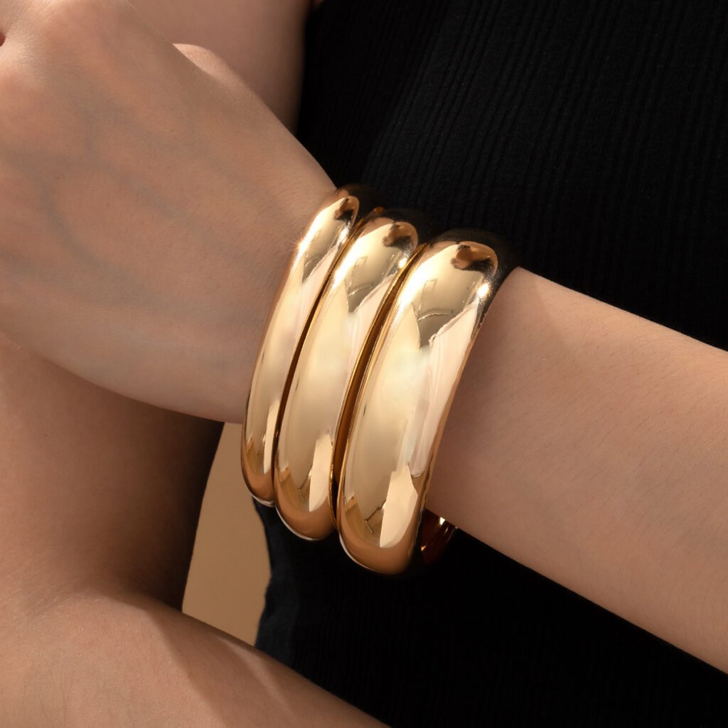gold plated bracelet