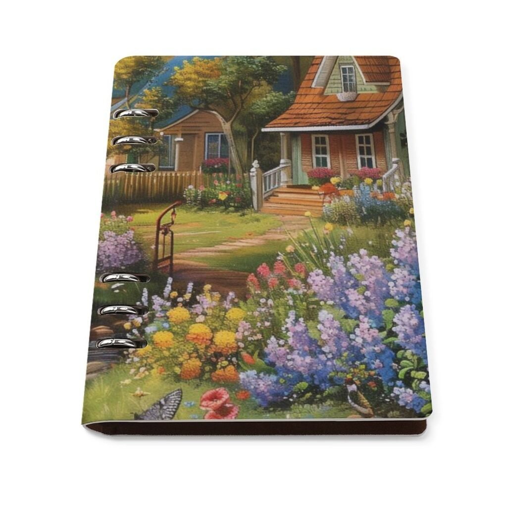 Designer Refillable Notebook Journal Binder(A5)