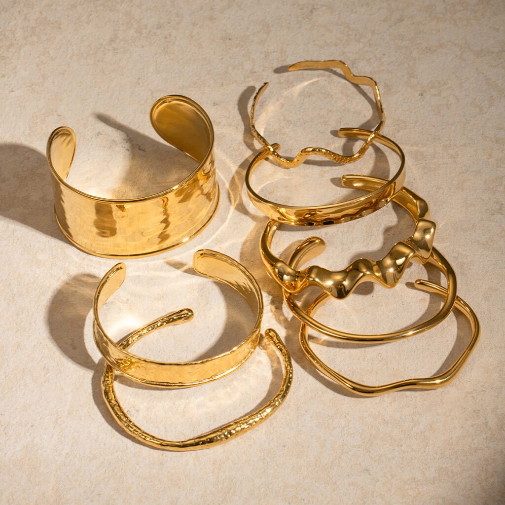 Gold Plated handmade Bracelet