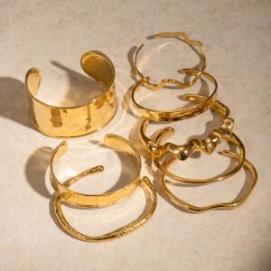 Gold Plated handmade Bracelet