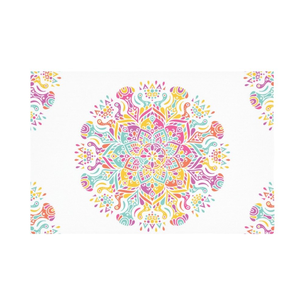 Simplistic art decorative wall tapestry wall art Polyester wall Tapestry 90"x 60" Polyester Peach Skin Wall Tapestry 90"x 60" - Image 4