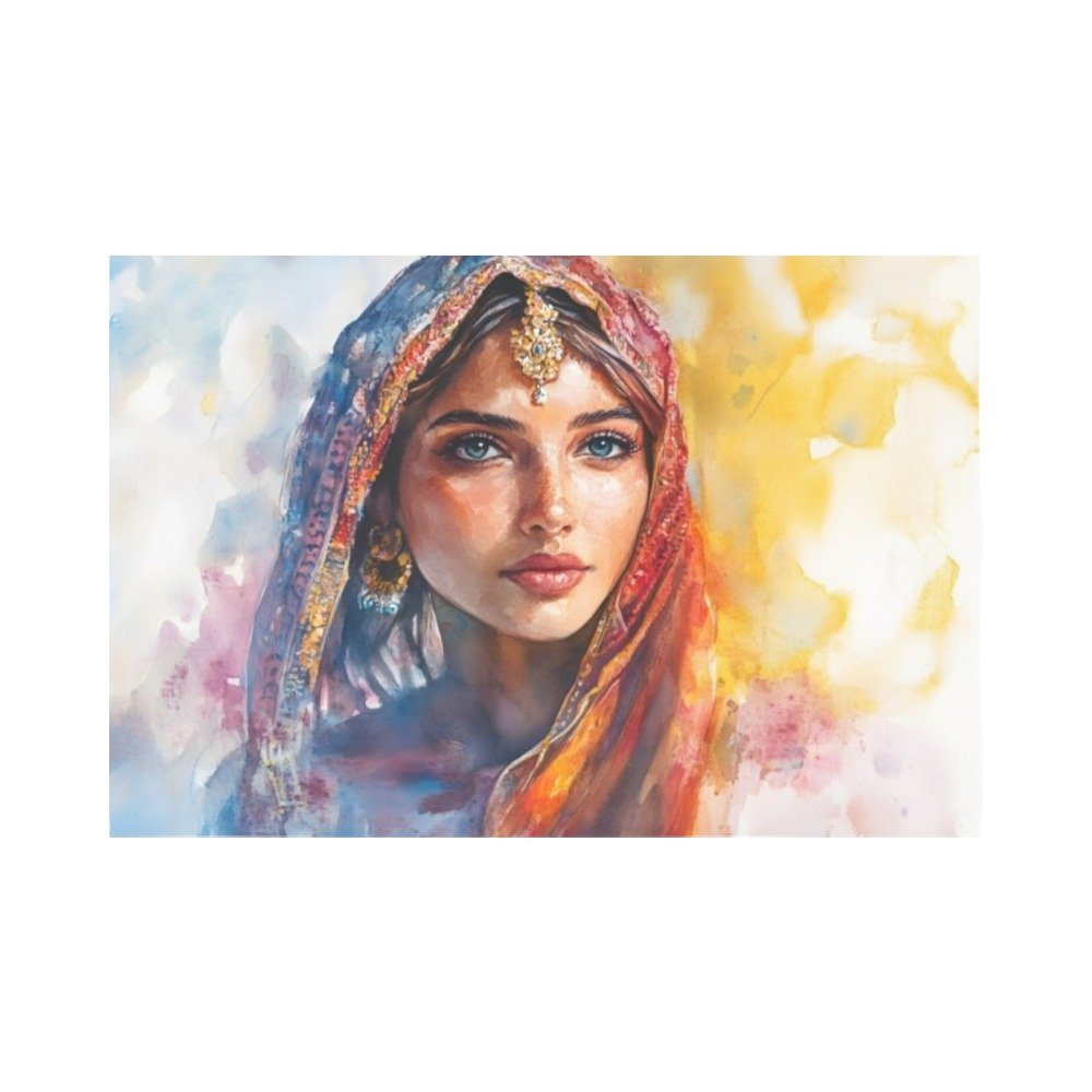 Amused women decorative wall tapestry wall art Polyester Peach Skin Wall Tapestry 90"x 60" - Image 4