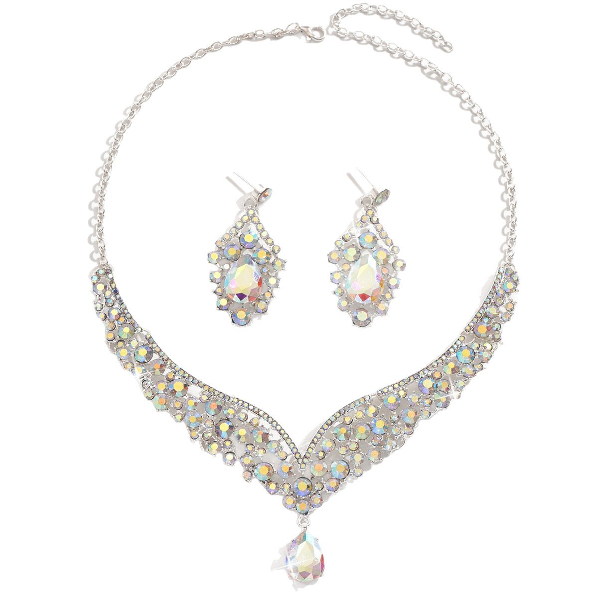best quality ethnic necklace and earrings set - Image 5