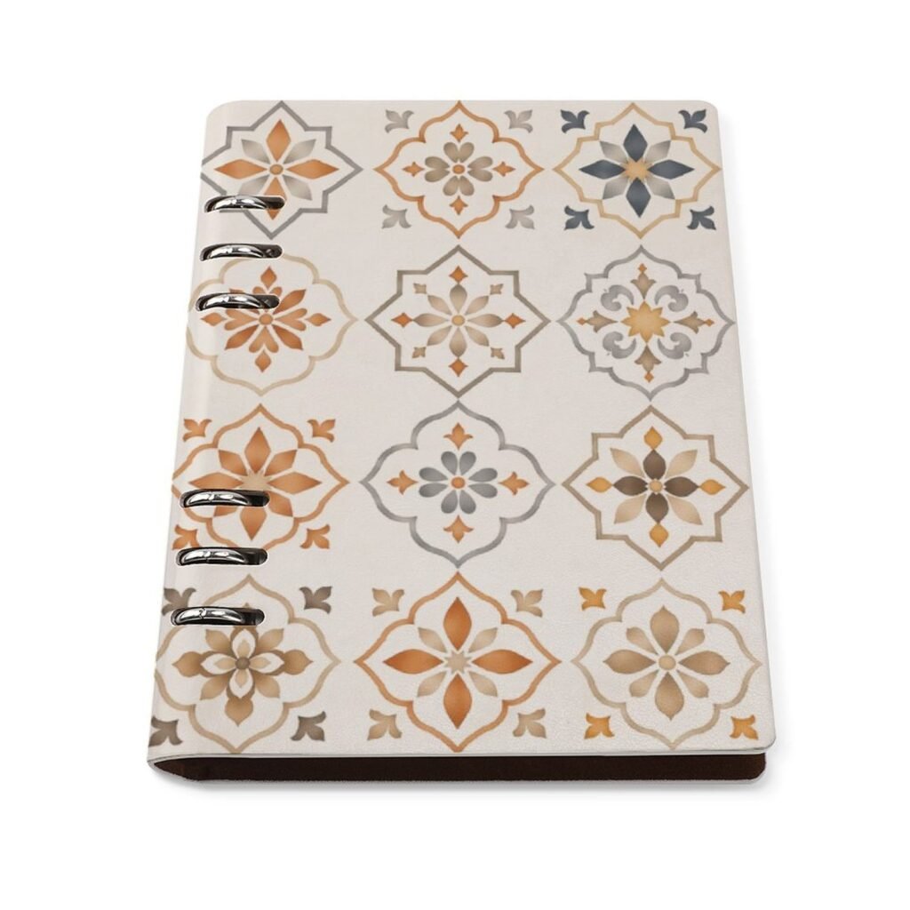 Designer Refillable Notebook Journal Binder(A5)