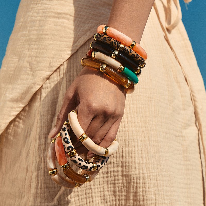 Acrylic Bracelets