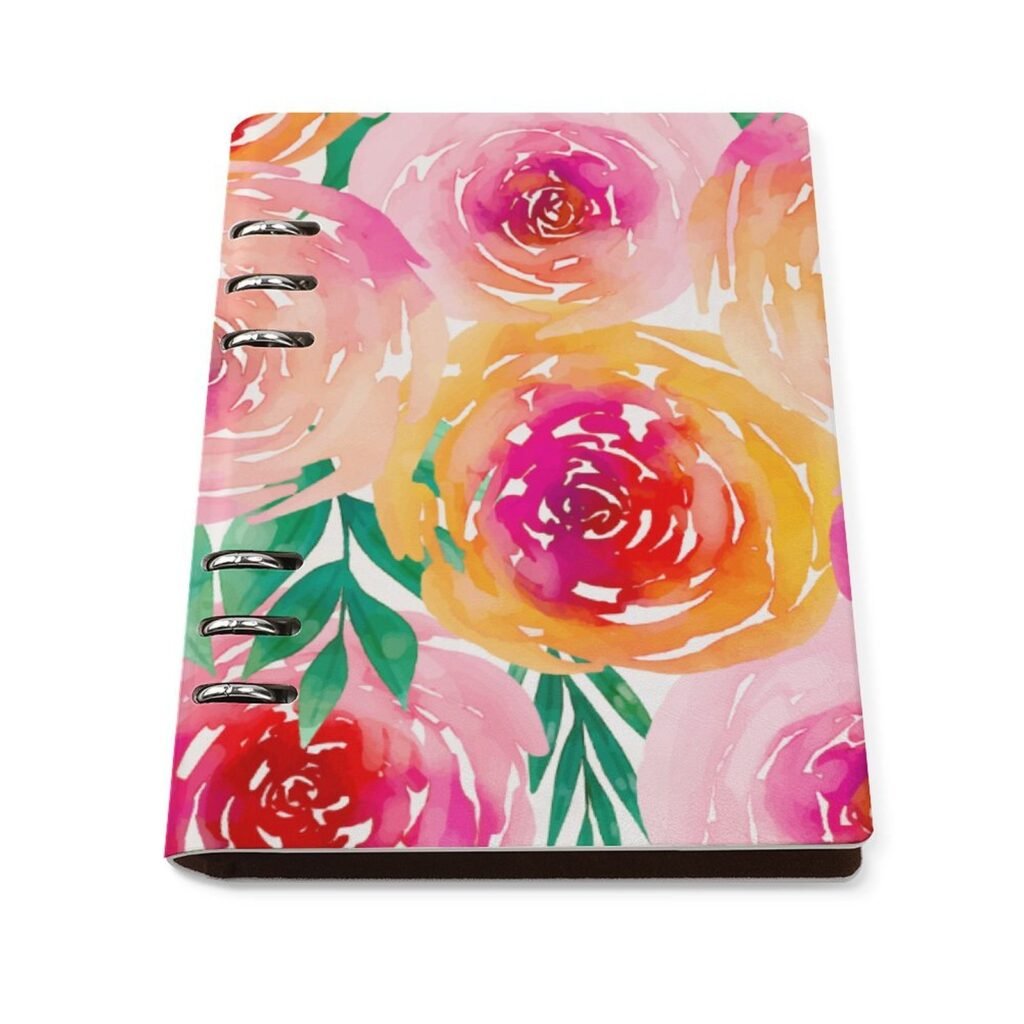 Designer Refillable Notebook Journal Binder(A5)