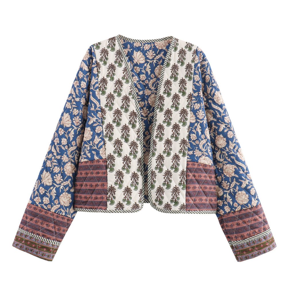 Reversible Cotton Ethnic Jacket