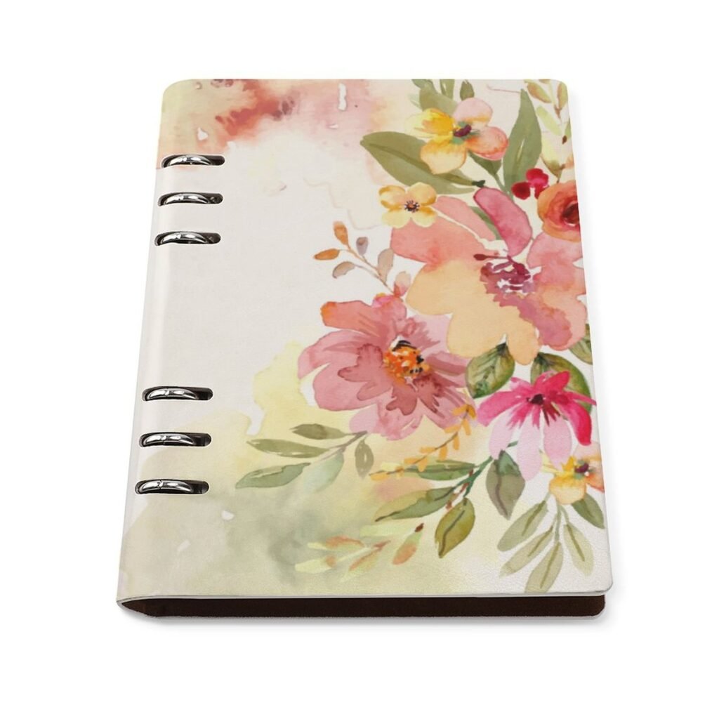 Designer Refillable Notebook Journal  Binder(A5)