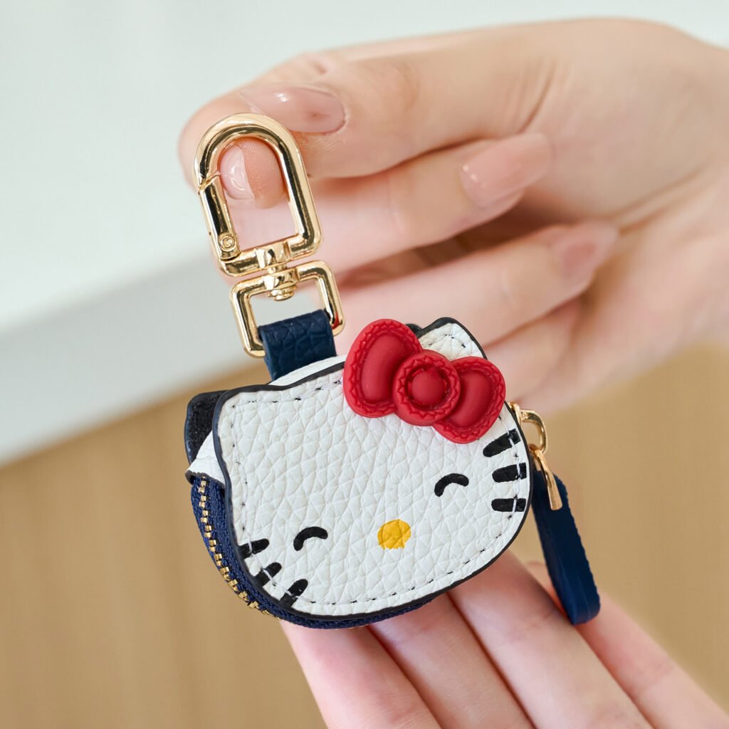 Hello kitty cute Cartoon bag charm bag Pendant