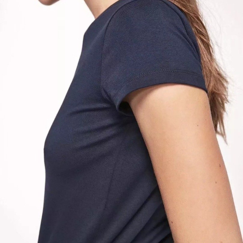 Pure cotton short-sleeved t-shirt for women - Image 5