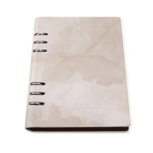 Abstract WaterColor Spiral Journal Notebook Binder (A5) Artistic Binder Notebook (A5)