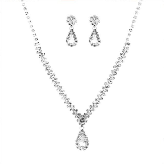Accessories Two-piece Set Bridal Jewelry Alloy - Image 5