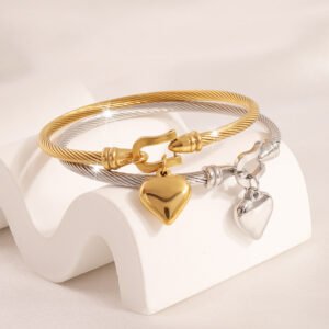 High quality gold plated bracelet