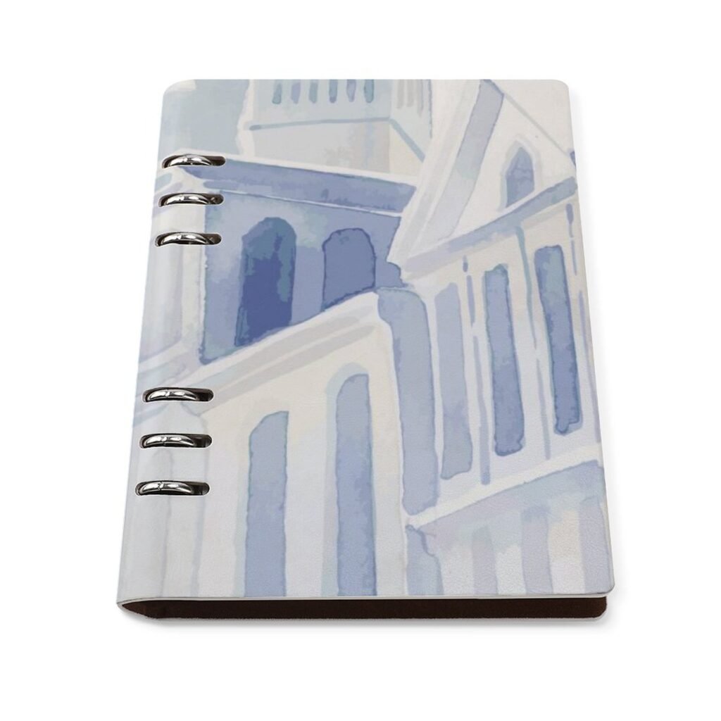 Designer Refillable Notebook Journal Binder(A5)