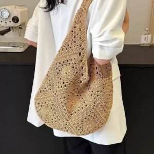 cotton Handmade woven bag