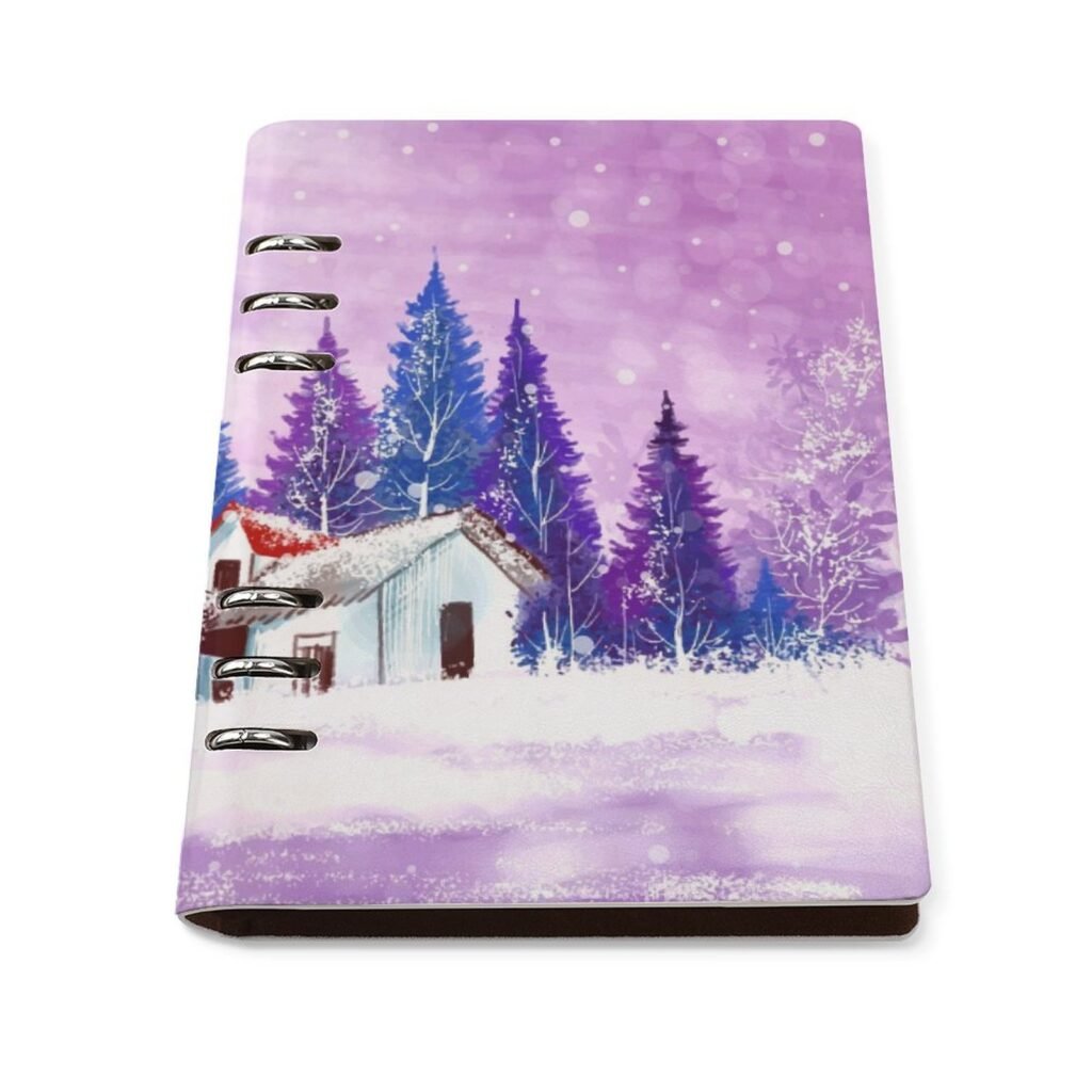 Designer Refillable Notebook Journal Binder(A5)