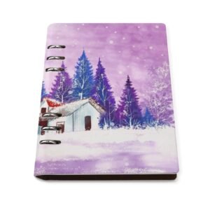 Blooming  Spiral Journal Notebook Binder (A5) Artistic Binder Notebook (A5)