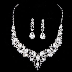 Aesthetic Necklace and earrings set